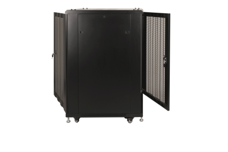 Шкаф напольный 15U 600*800*800 мм, перфорированная дверь