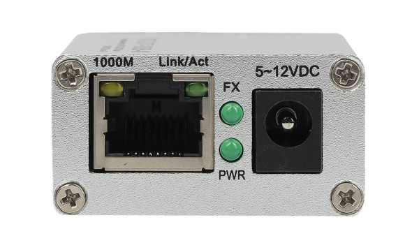 Медиаконвертер 10/100/1000-Base-T / 100/1000Base-FX с SFP-портом