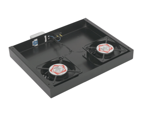 Вентиляторная панель с термостатом Pixietech, 2 x 12 см, Питание 220V