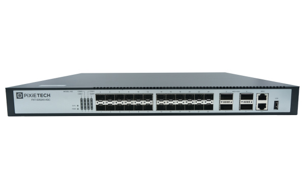 Управляемый коммутатор уровня L3 PXT-S3524X-4QC