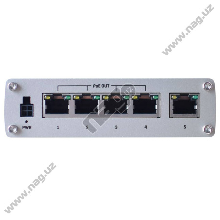 Teltonika TSW100 PoE Switch