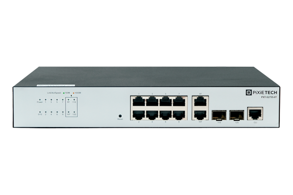 Управляемый коммутатор уровня L2 PXT-S2755-8T