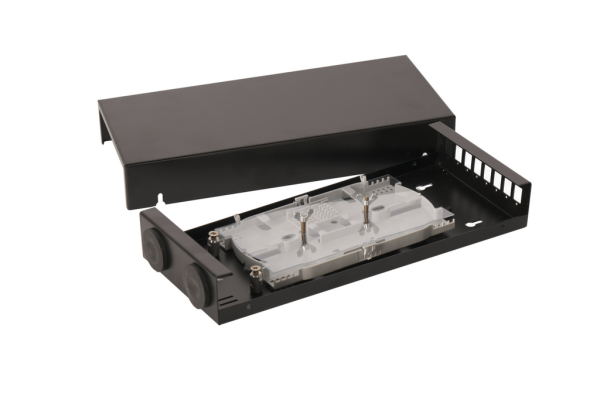 Devorga o'rnatiladigan optik kross, 8 port PXT-ODF-8WM