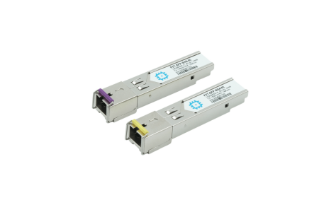 SFP WDM moduli, masofa 80 km gacha (24dB), 1550/1490 nm