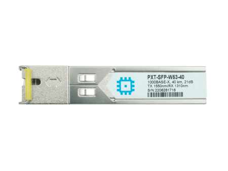 SFP WDM moduli, masofa 40 km gacha (21dB), 1310 nm
