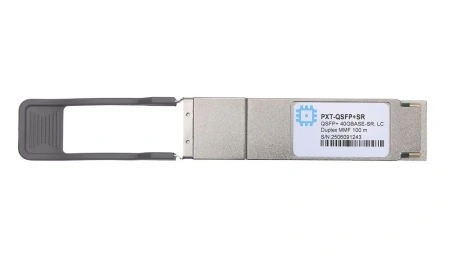 QSFP+ moduli, 40GBASE-SR, LC Duplex, uzatish masofasi 100 metrgacha.