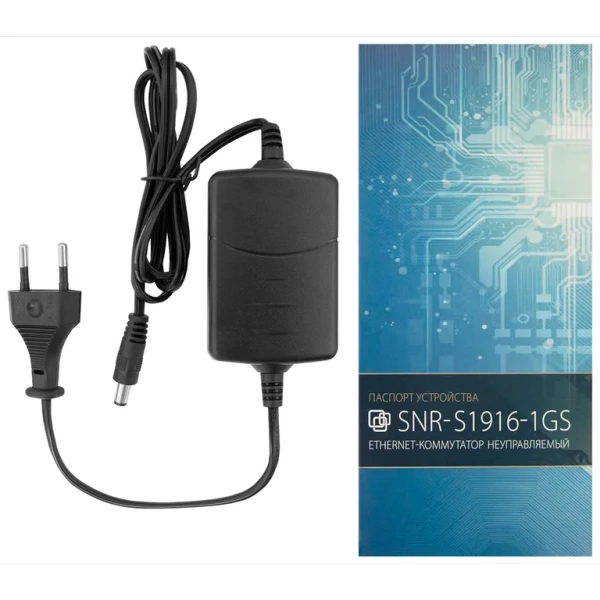 SNR-S1916-1GS boshqarilmaydigan kommutator
