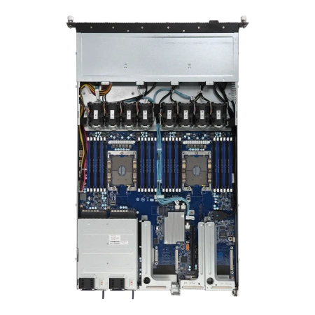 Server Gigabyte R181-2A0, 1U, 2 ta Intel Xeon Platinum 8259CL protsessorlari, 512GB DDR4, 2 ta SSD 800GB