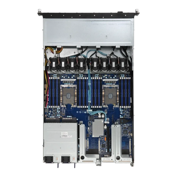 Server Gigabyte R181-2A0, 1U, 2 ta Intel Xeon Platinum 8259CL protsessorlari, 512GB DDR4, 2 ta SSD 800GB