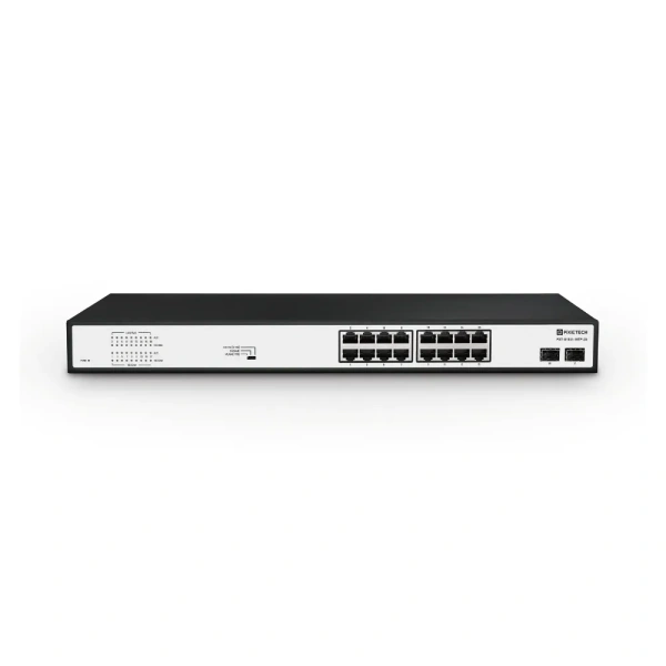 Pixietech PXT-S1501-16TP-2S boshqarilmaydigan PoE kommutatori