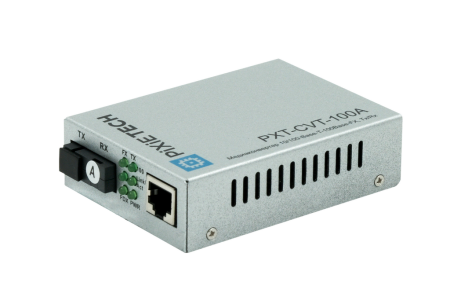 Медиаконвертер 10/100-Base-T / 100Base-FX, Tx/Rx: 1310/1550нм