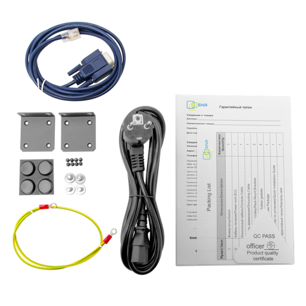 Управляемый POE коммутатор уровня 3 SNR-S2995G-24TX-POE