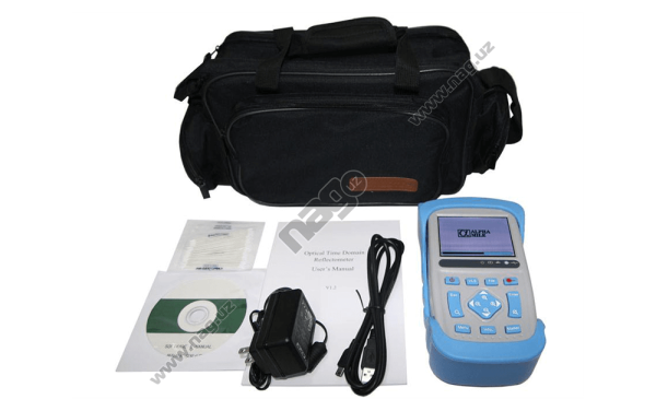 Pixietech PXT-OTDR-01 (1310/1550 nm, 30/28 dB, VFL) optik reflektometr