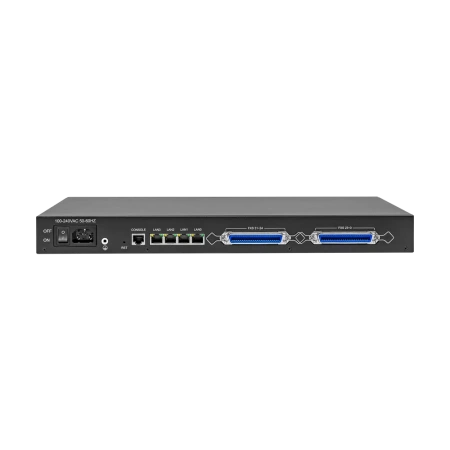 VoIP shlyuzi SNR, 32 FXS, 4 RJ45, 32 SIP hisoblari