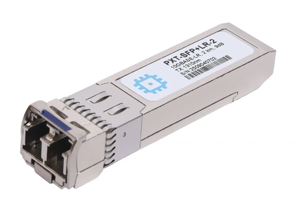 SFP+ optik moduli, uzatish masofasi 2 km gacha (9 dB), 1310 nm.