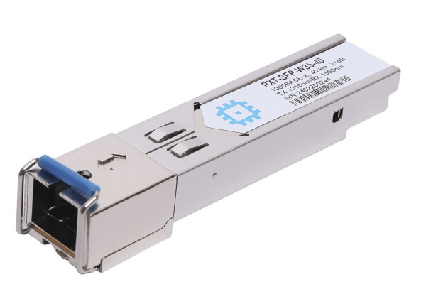 Модуль SFP WDM, дальность до 40км (21dB), 1310нм