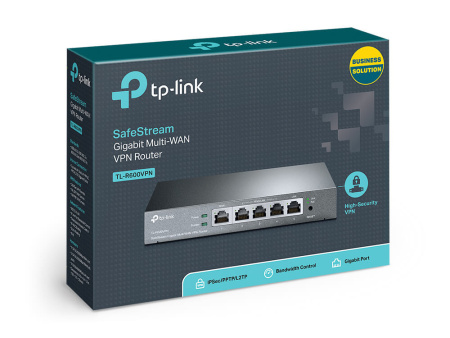Маршрутизатор TP-LINK TL-R600VPN