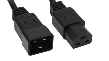Кабель питания Pixietech IEC320-C21/IEC320-C20, 220B, 16А, 1.8м
