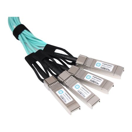 100G modul, QSFP28 - 4 x SFP28 AOC, masofasi 2 m gacha
