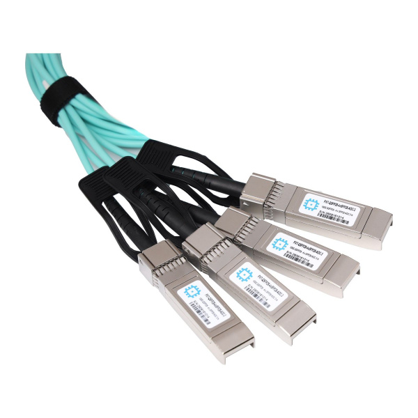 100G modul, QSFP28 - 4 x SFP28 AOC, masofa 5 m gacha