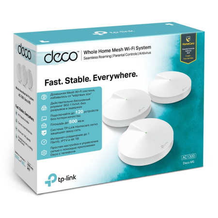 Wi-Fi система TP-LINK Deco M5(3-Pack)