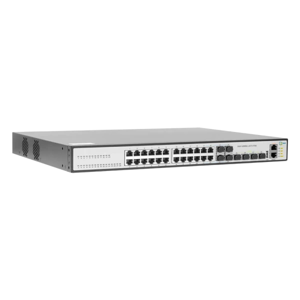 SNR-S2995G-24TX-POE - boshqariladigan PoE L3 darajadagi kommutator