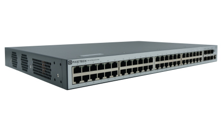 Управляемый PoE коммутатор уровня L3 PXT-S2790G-48TX-POE