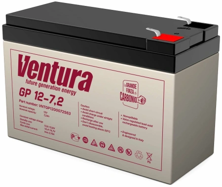 Аккумуляторная батарея Ventura GP 12-7.2