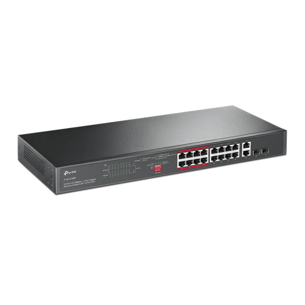 Коммутатор TP-LINK TL-SL1218MP