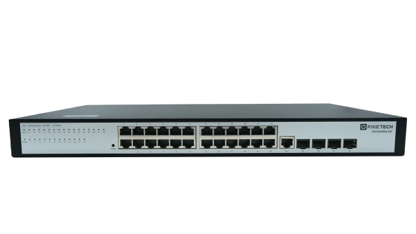 L2 darajadagi boshqariladigan kommutator PXT-S2780G-24T