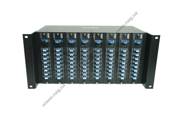 Bir tolali 8 kanalli CWDM multiplekser (trx:1610-1390, 1470-1310)