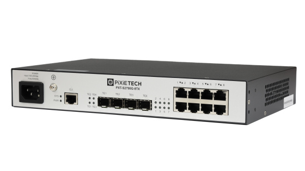 Управляемый коммутатор уровня L3 PXT-S2790G-8TX