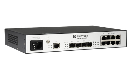 Управляемый коммутатор уровня L3 PXT-S2790G-8TX