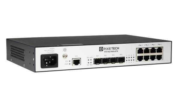 Управляемый коммутатор уровня L3 PXT-S2790G-8TX