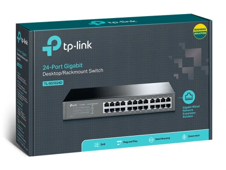 TP-LINK TL-SG1024D kommutator