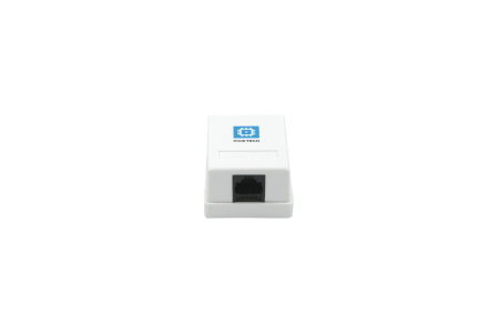 PXT tashqi rozetka, CAT6 UTP RJ-45, 1 port