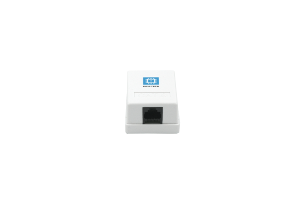 PXT tashqi rozetka, CAT6 UTP RJ-45, 1 port