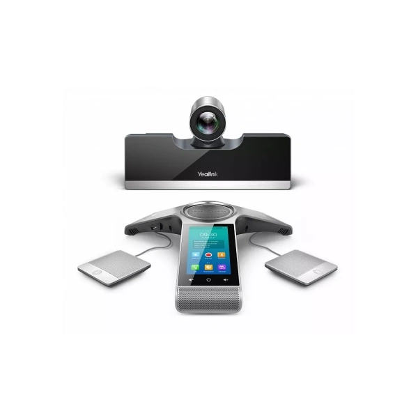 O'rta o'lchamdagi yig'ilish xonalari uchun video konferentsiya terminali, Yealink VC500-Phone-Wired-WP