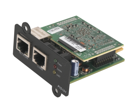 UPS PXT-UPS-IHRT uchun SNMP masofaviy monitoring moduli