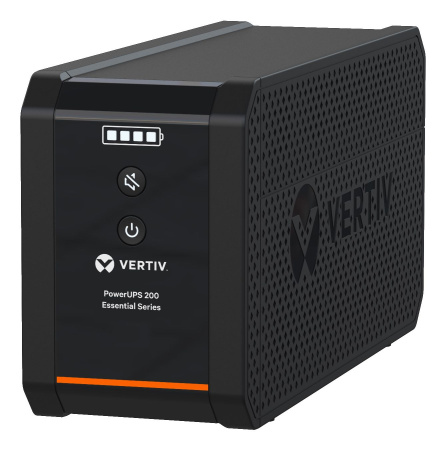 ИБП Vertiv PowerUPS 200 Essential PSA6E-600IT-SCH, 600VA