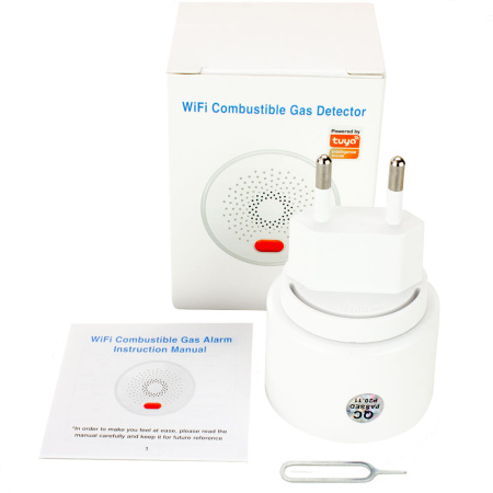 Сенсор газа Tuya Smart Zigbee