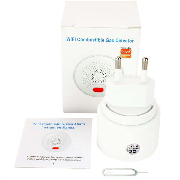 Сенсор газа Tuya Smart Zigbee