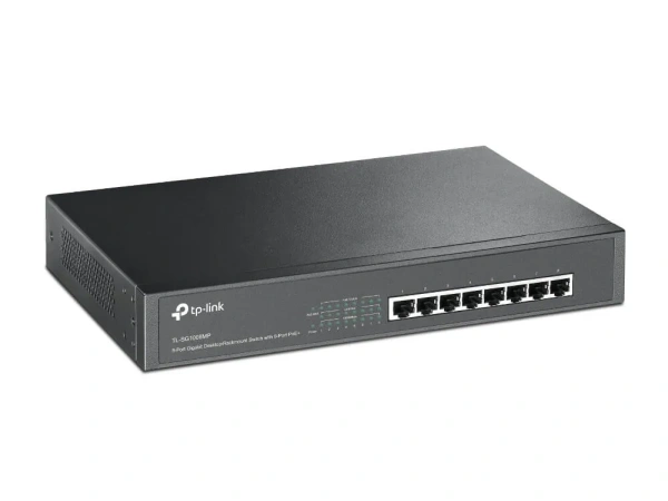 TP-LINK TL-SG1008MP kommutatori
