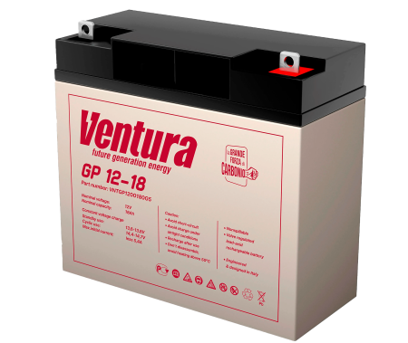 Аккумуляторная батарея Ventura GP 12-18