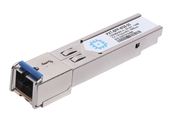 Модуль SFP WDM, дальность до 20км (14dB), 1310нм
