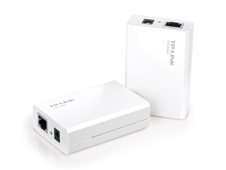 Инжекторный адаптер PoE TP-LINK TL-POE200