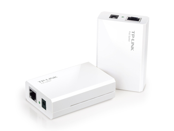 Инжекторный адаптер PoE TP-LINK TL-POE200