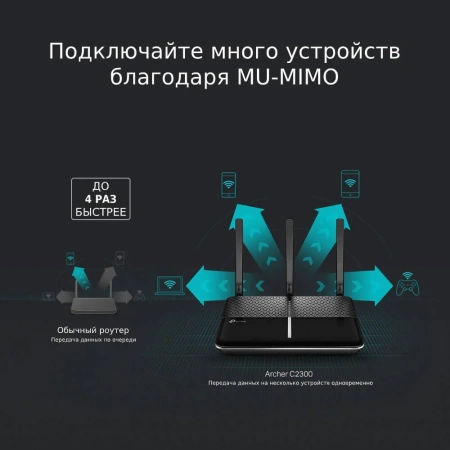 Wi-Fi router TP-LINK Archer C2300