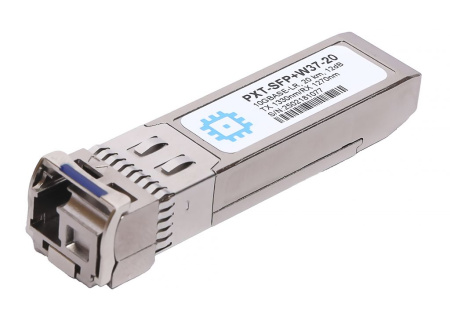 Модуль SFP+ WDM, дальность до 20км (12dB), 1330нм