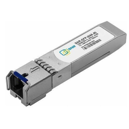 SFP WDM moduli, masofa 80 km gacha (24dB), 1490/1550 nm
